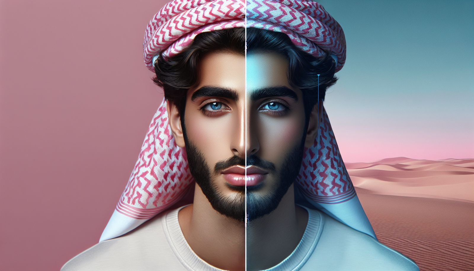 AI Photo Enhancement Example 2