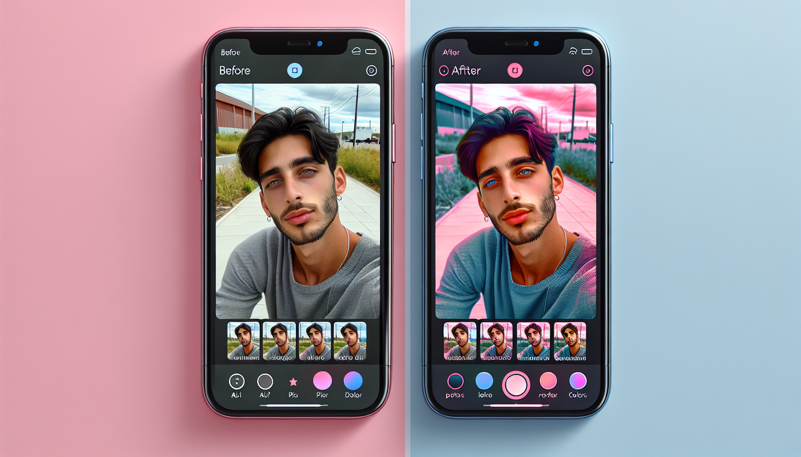 AI Photo Enhancement Example 3